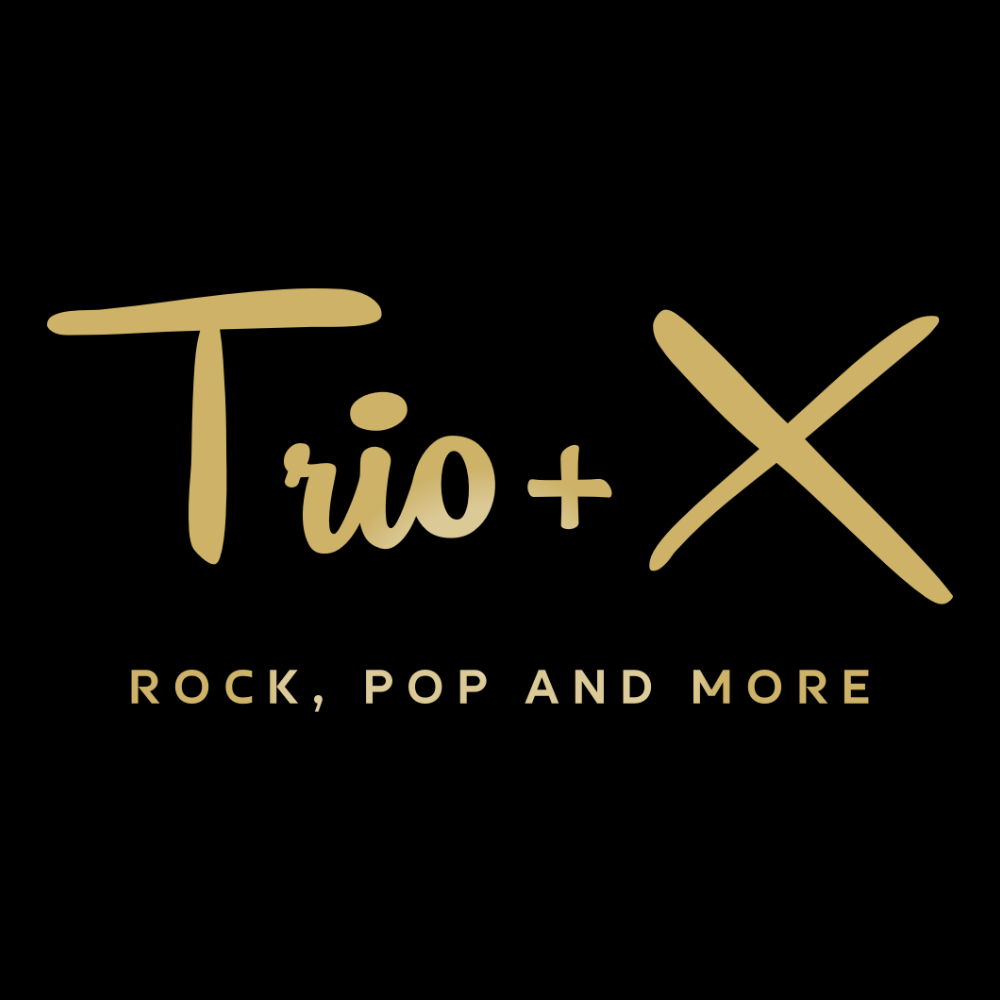 Logo der Band Trio+X