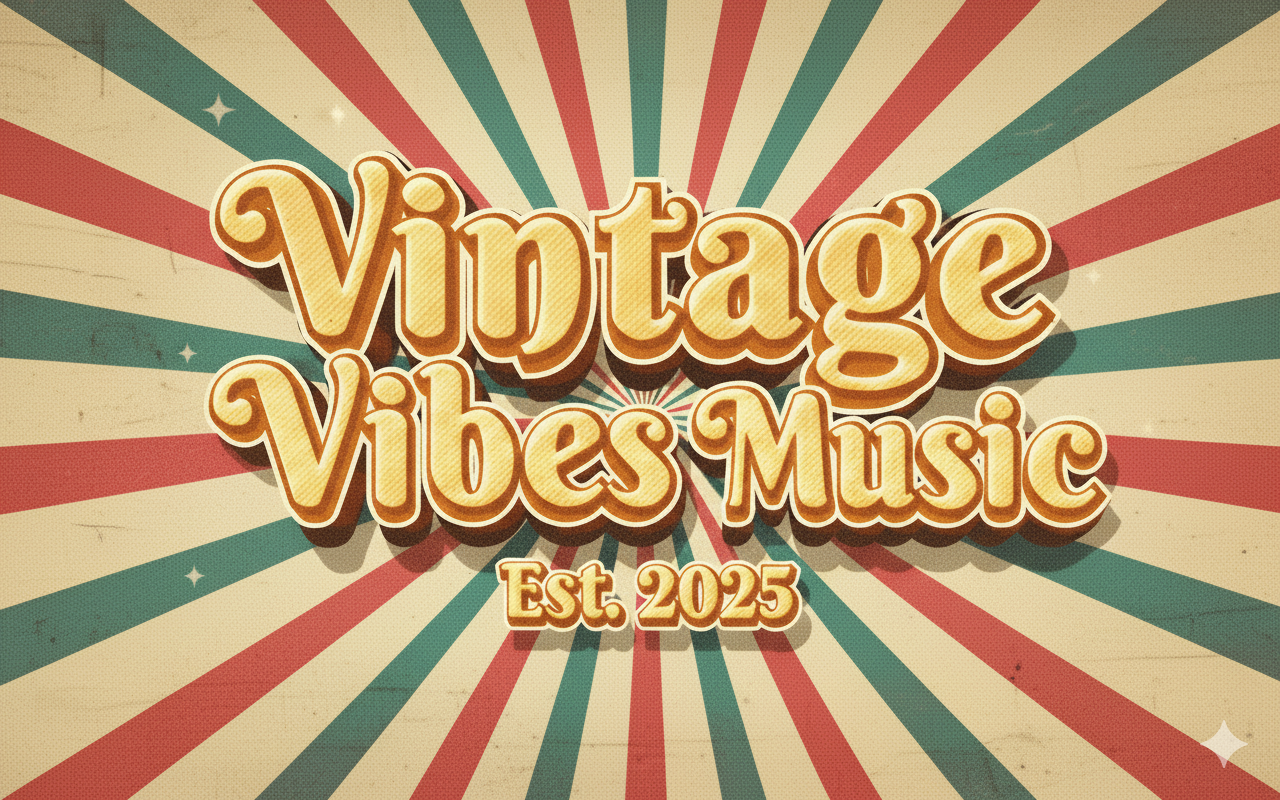 Logo der Band Vintage Vibes Music